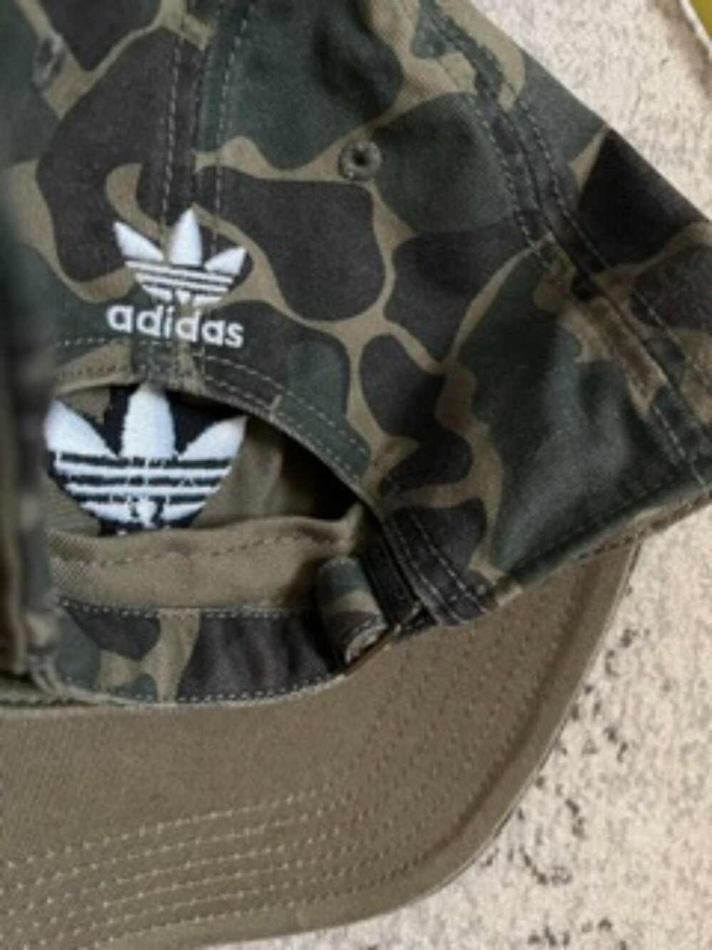 adidas Forest Camo Hat OS / Fits like S - Picture 7 of 7